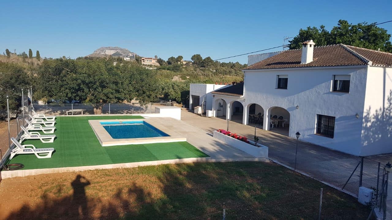 Large Rural Estate for Sale in Dénia