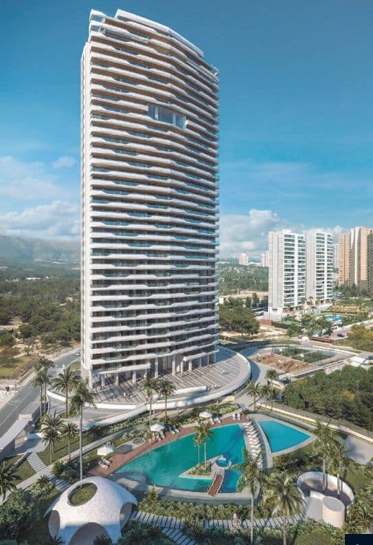 Brokla Realty (1) Modern 3 Bedroom Apartment Poniente Benidorm